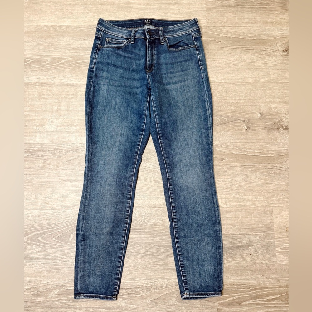 GAP Women's Skinny Jeans - Blue